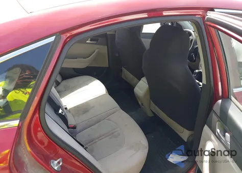 2015 Hyundai Sonata Se z USA, uszkodzony, nr VIN 5NPE24AFXFH123021